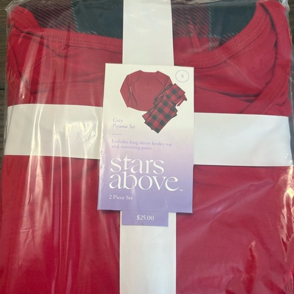 NWT Cozy PJs Stars Above new in package 🎄 ⛄️ ✨ 🎁 - Picture 7 of 12